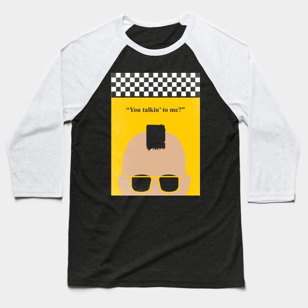 Taxi Driver Mr Travis Baseball T-Shirt by TEEWEB